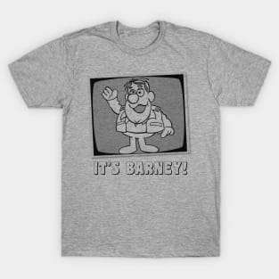 Retro Children’s Show Host Barney Vintage Durham T-Shirt